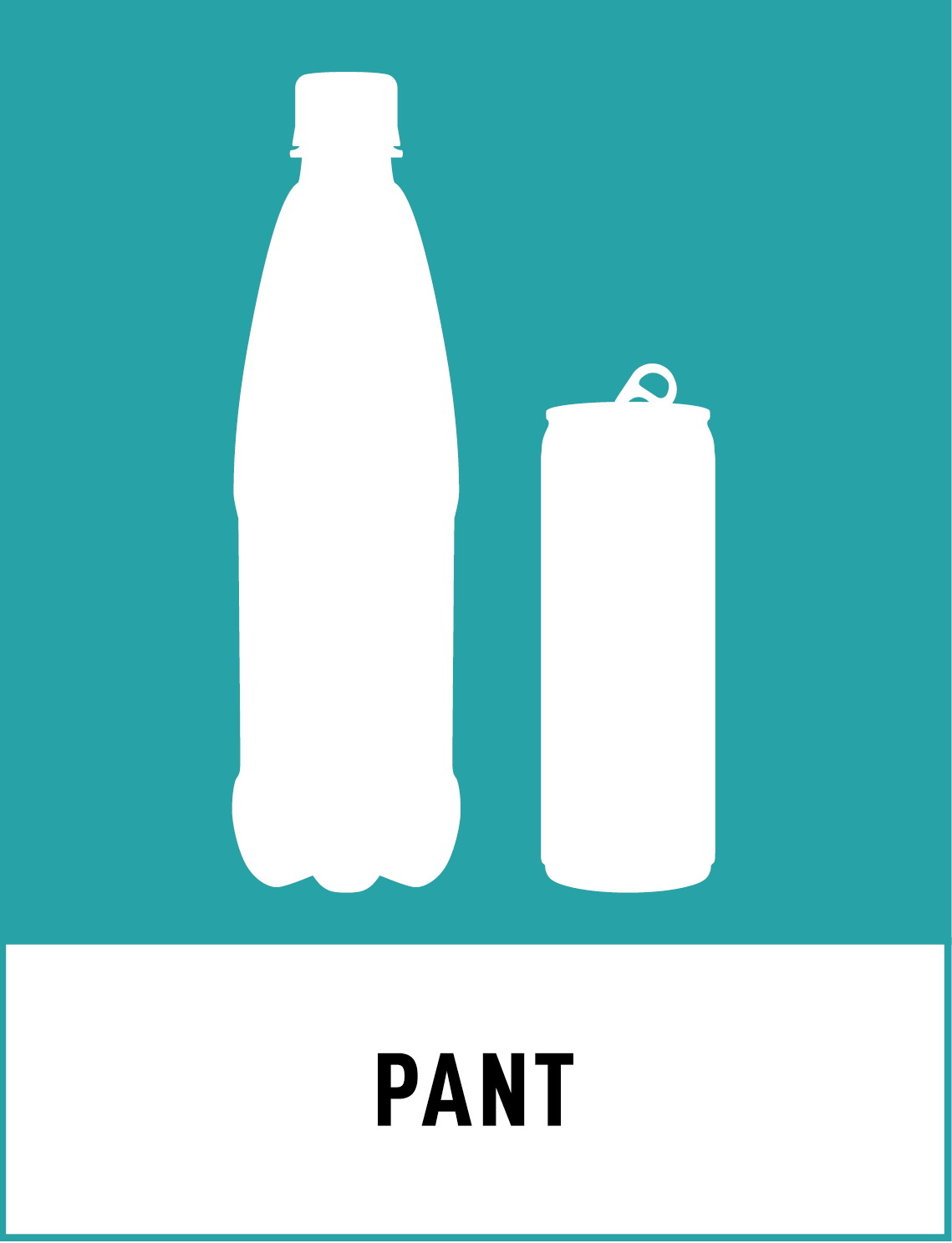 Miljödekal- Pant