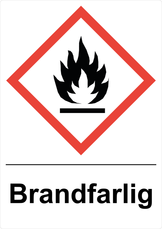 Brandfarligt