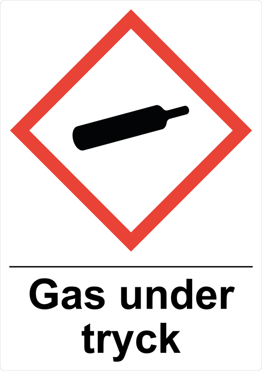 Gas under tryck