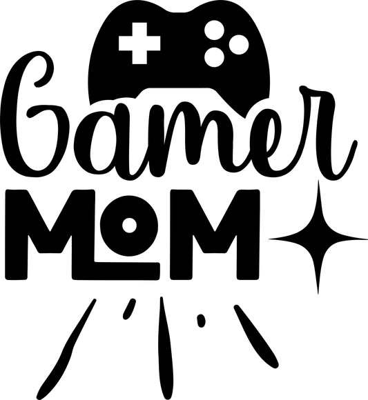 Väggdekal- Gamer mom