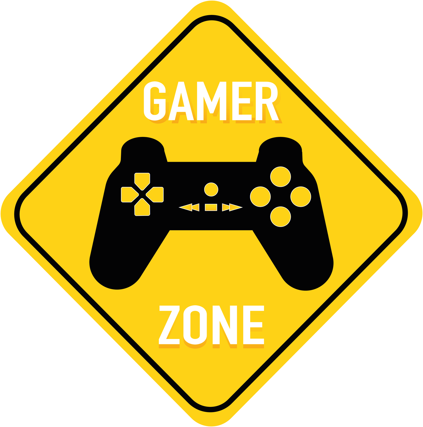 Gamer zone- gul