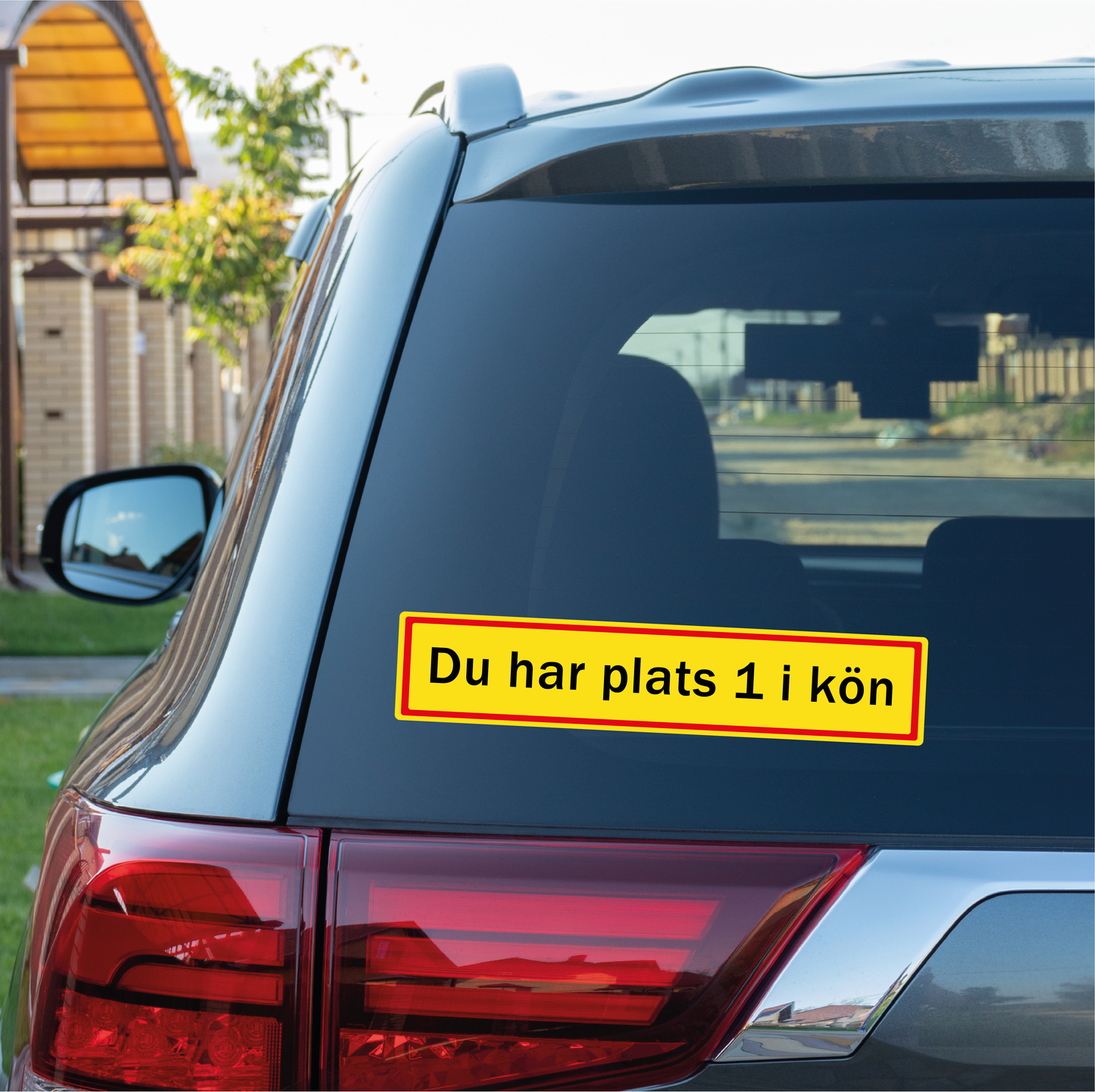 Du har plats 1 i kön