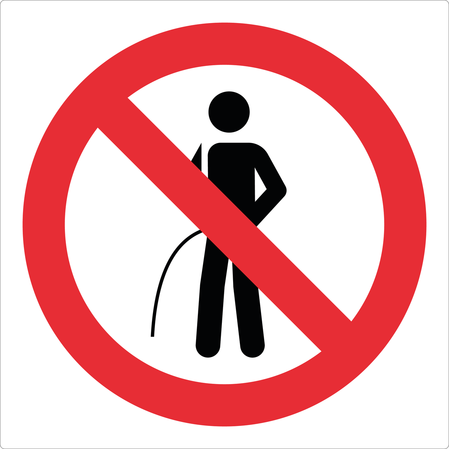 Förbjudet att urinera