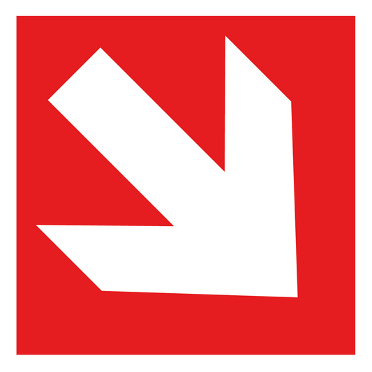 Hänvisningspil diagonal