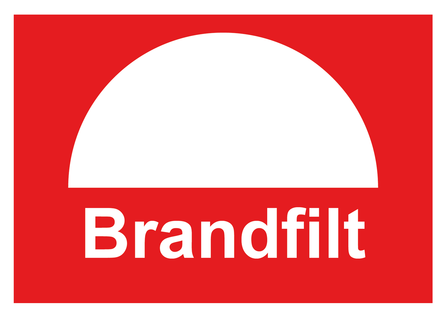 Brandfilt