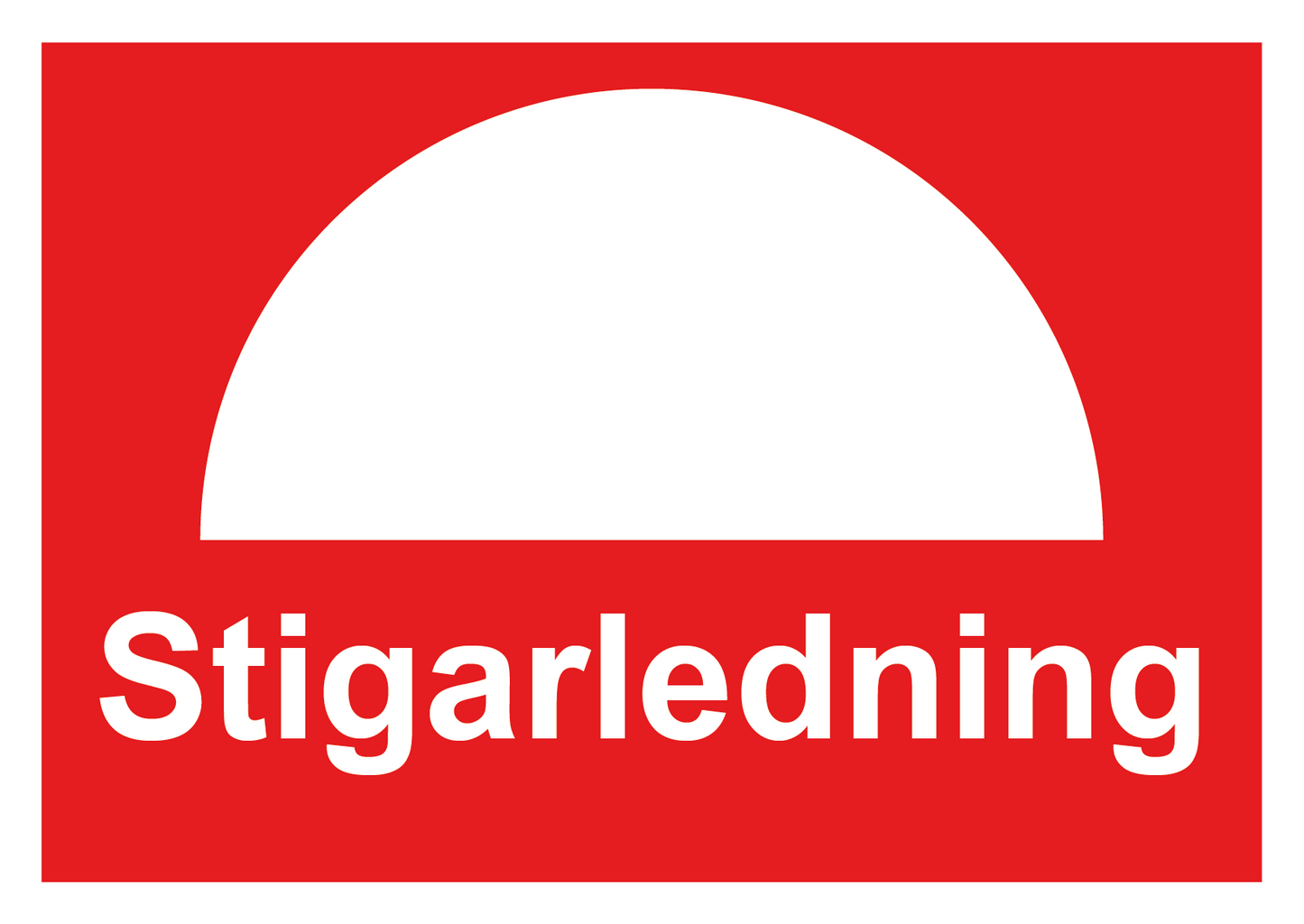 Stigarledning