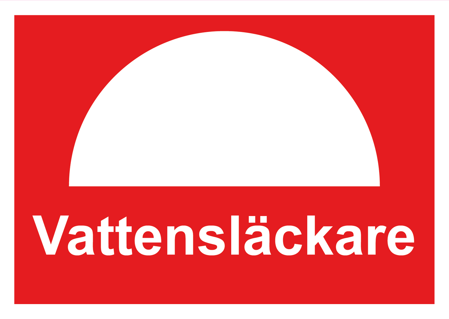 Vattensläckare