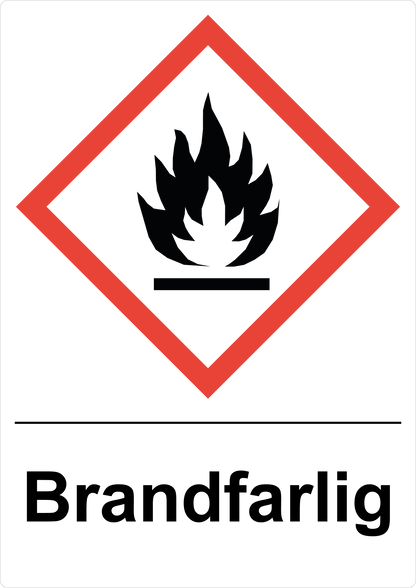 Brandfarligt