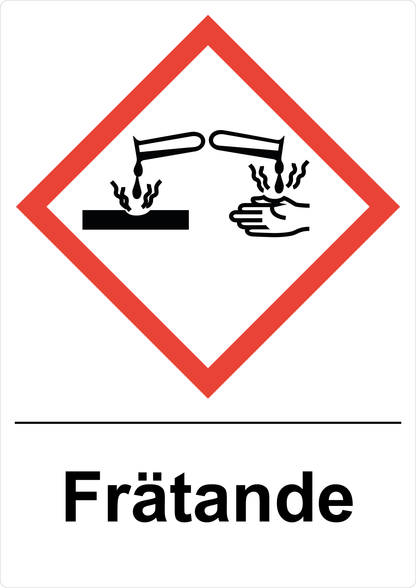 Frätande