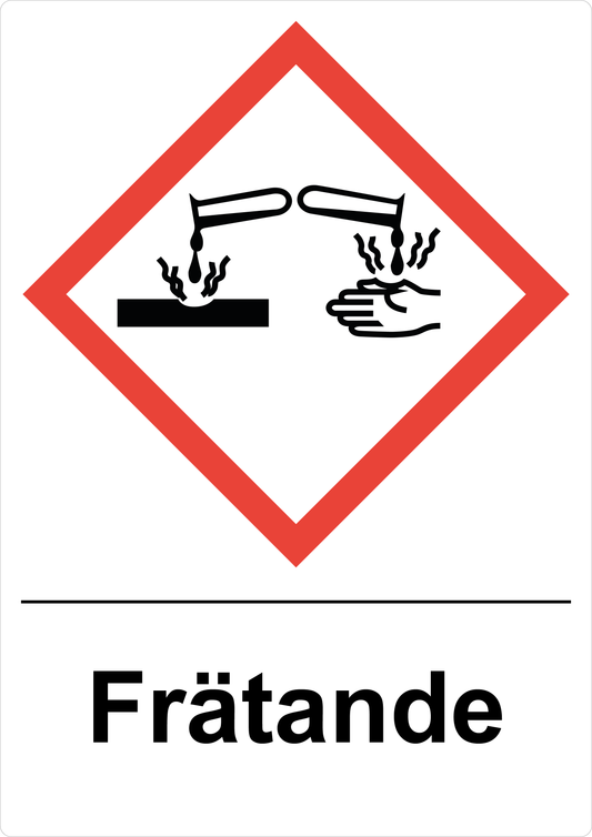 Frätande