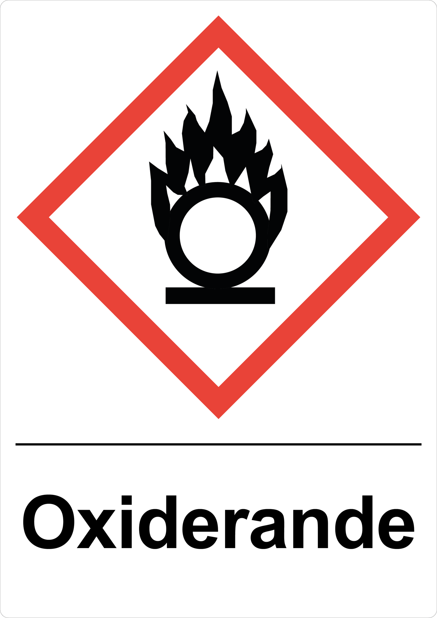 Oxiderande