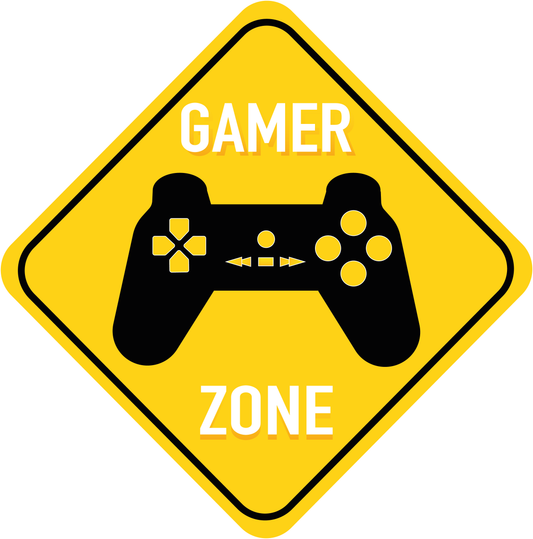 Gamer zone- gul