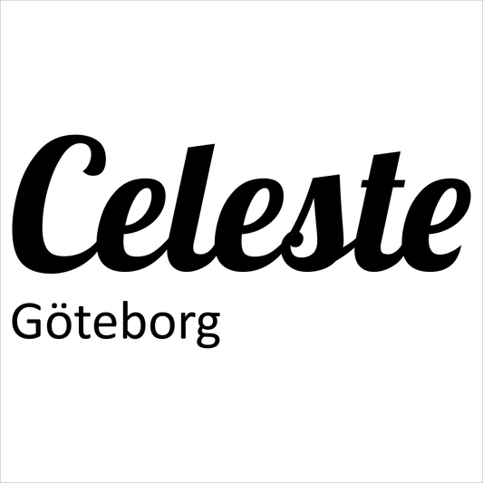 Textdekal för båt eller bil