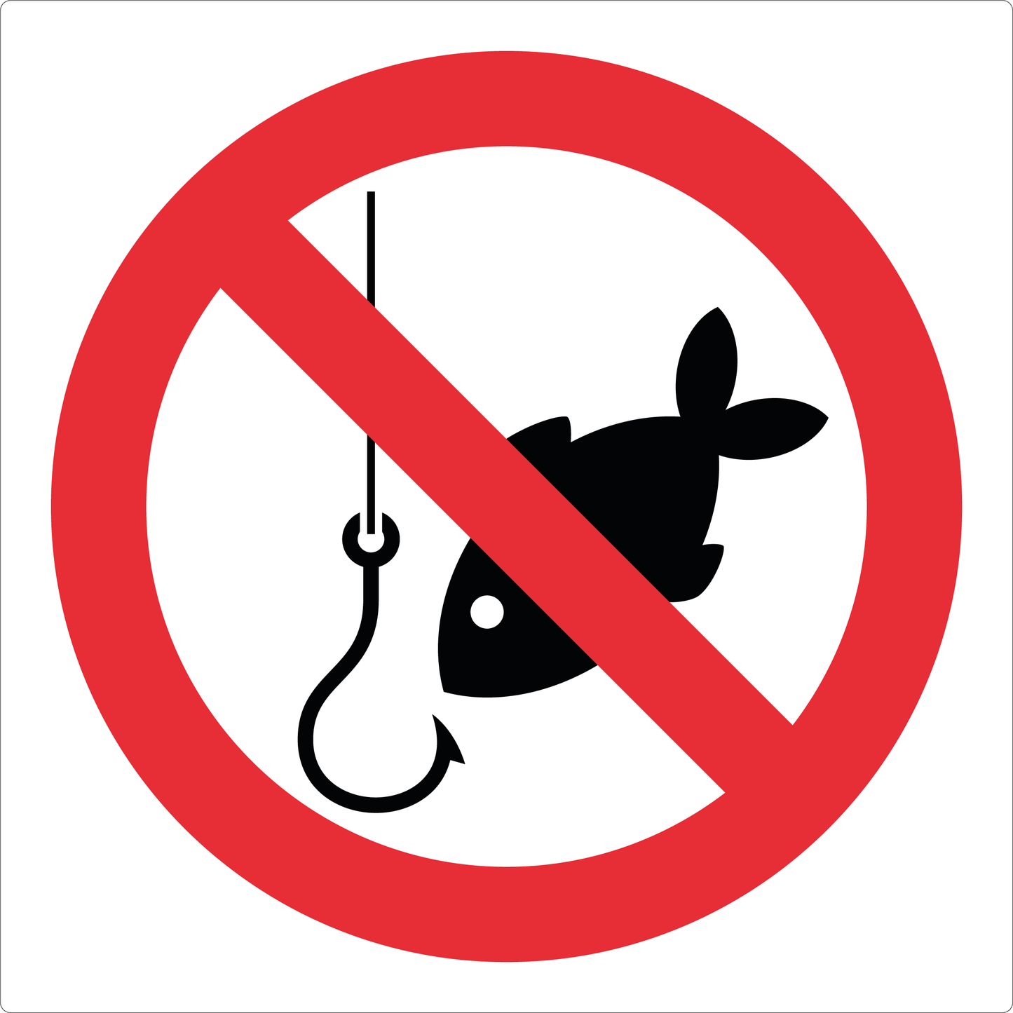 Förbjudet att fiska