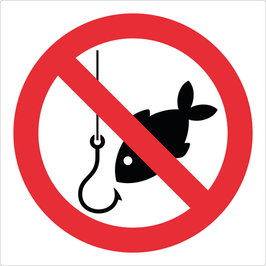 Förbjudet att fiska