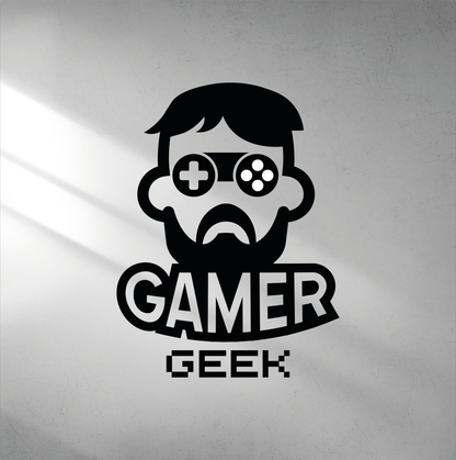 Väggdekal- Gamer geek