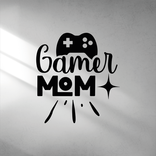 Väggdekal- Gamer mom