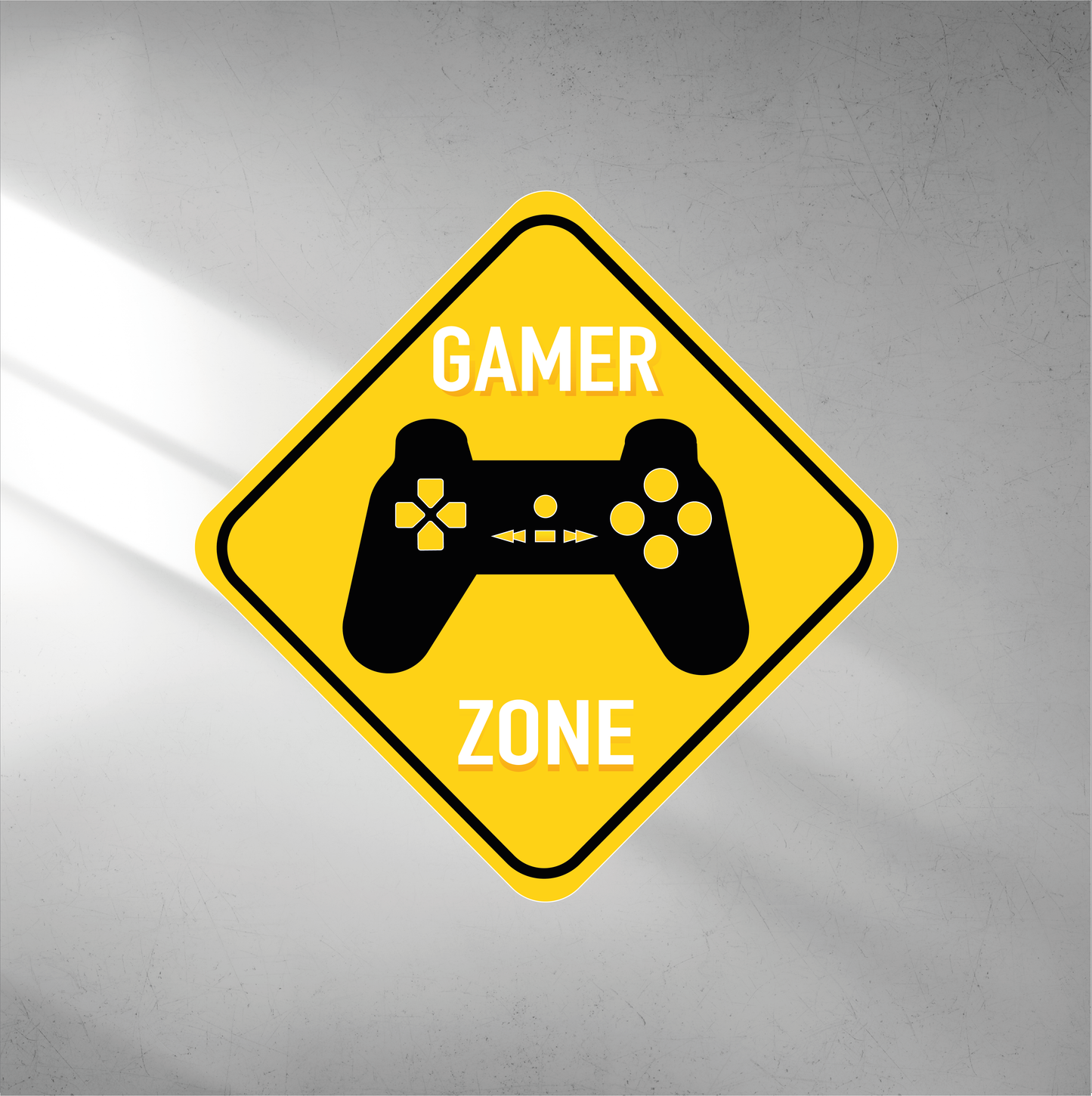 Gamer zone- gul