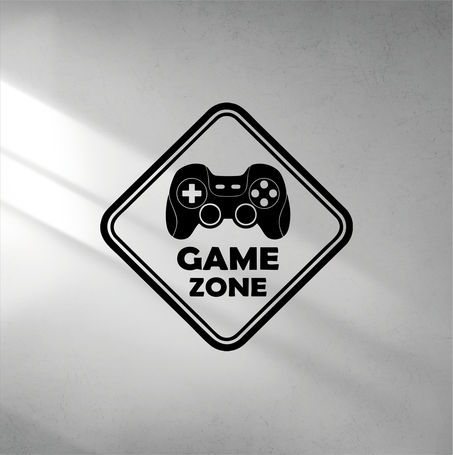 Väggdekal- Game zone