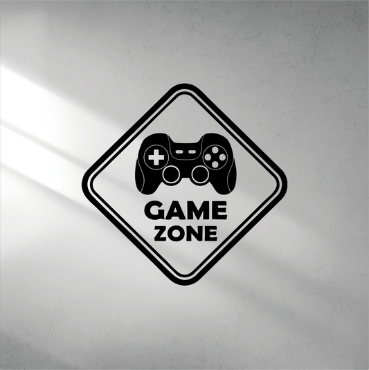 Väggdekal- Game zone