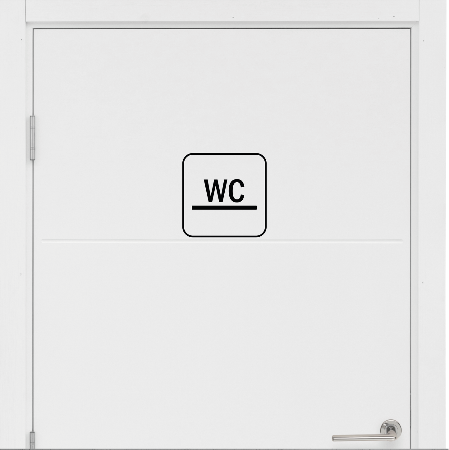 Toalettdekal WC