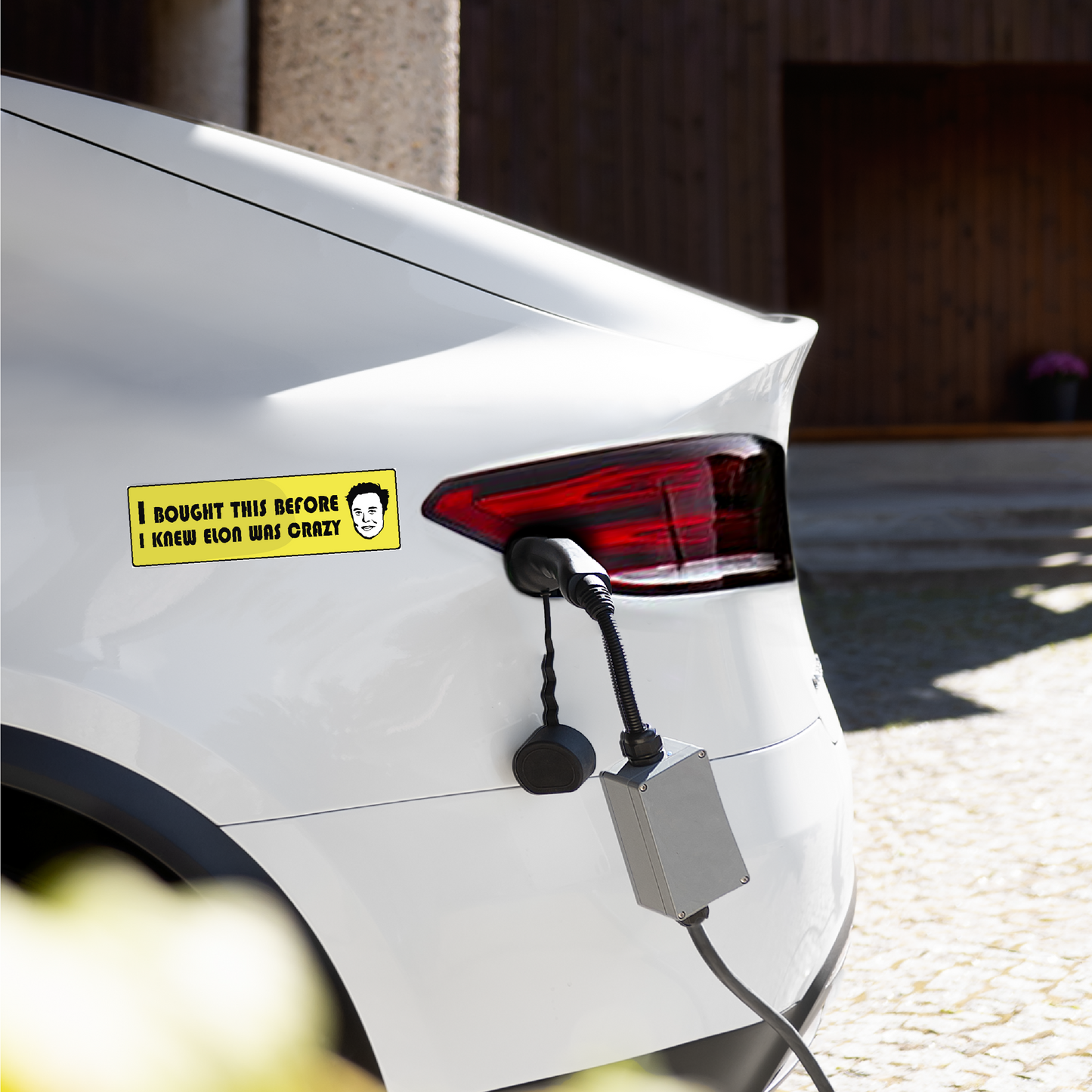 I bought this before i knew Elon was crazy