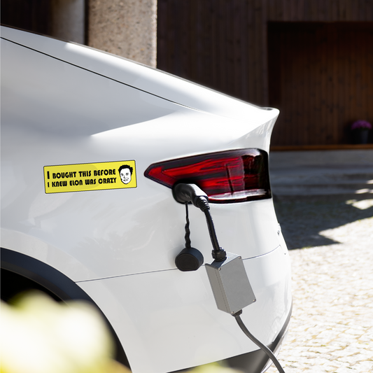 I bought this before i knew Elon was crazy